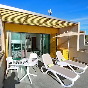 Balos 29 By Rentmedano Level, Spectacular Ocean Views, Parking, Wifi El Médano